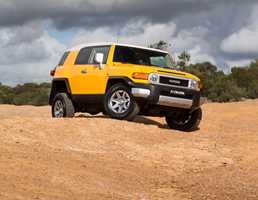 Toyota FJ Cruiser Ceases Production August 2016