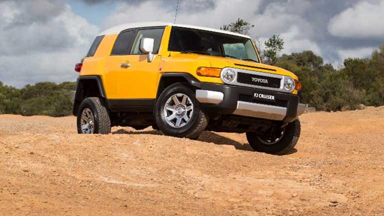 Toyota FJ Cruiser Ceases Production August 2016