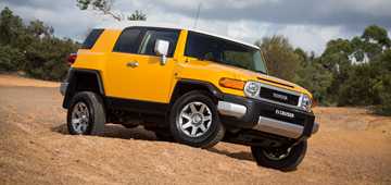 Toyota FJ Cruiser Ceases Production August 2016