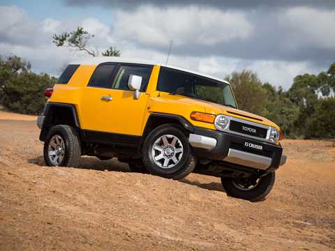 Toyota FJ Cruiser Ceases Production August 2016