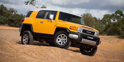 Toyota FJ Cruiser Ceases Production August 2016