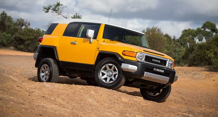 Toyota FJ Cruiser Ceases Production August 2016