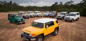Toyota FJ Cruiser Ceases Production August 2016