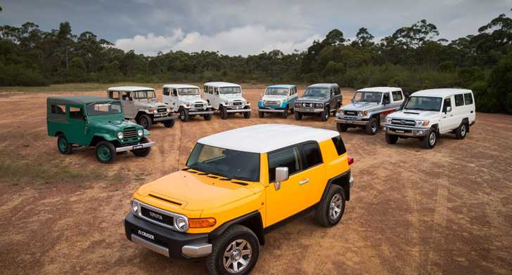 Toyota FJ Cruiser Ceases Production August 2016