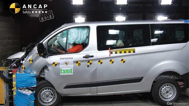 Ford Transit, Mercedes-Benz Vito Score 5-Star ANCAP Rating