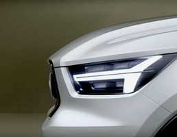 Volvo Teases Two New 40 Series Concepts