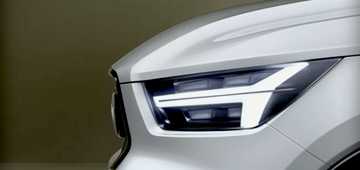 Volvo Teases Two New 40 Series Concepts