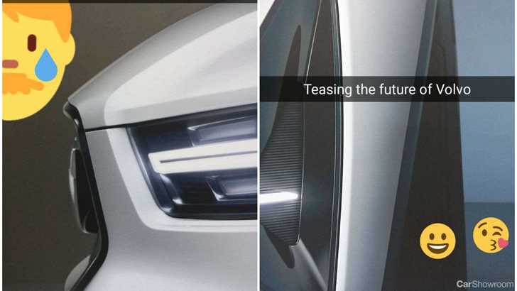 Volvo Teases Two New 40 Series Concepts