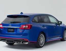 Subaru Teases Levorg STI For Make Japanese Debut