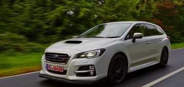 Subaru Teases Levorg STI For Make Japanese Debut