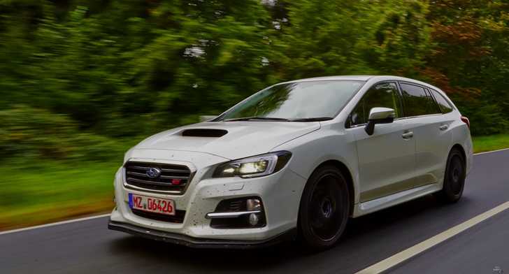 Subaru Teases Levorg STI For Make Japanese Debut
