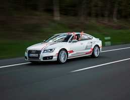 Audi’s Autonomous A7 Is Trained To Drive Like Us