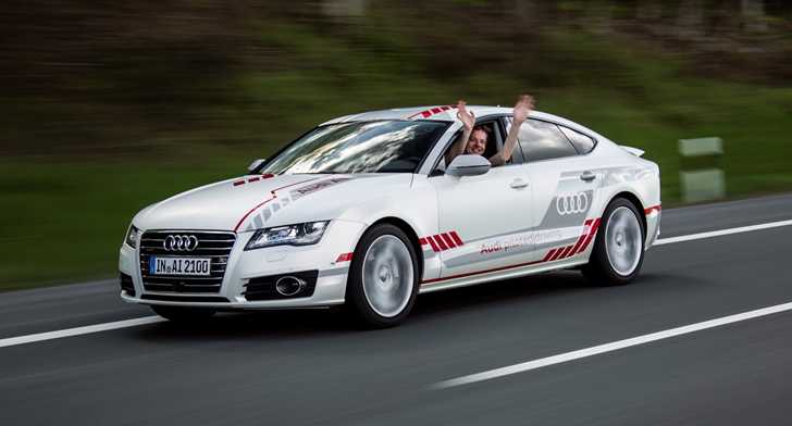 Audi’s Autonomous A7 Is Trained To Drive Like Us