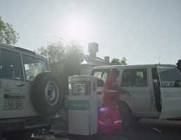 Toyota LandCruiser Emergency Network