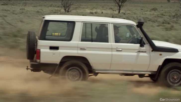 Toyota LandCruiser Emergency Network Connects The Outback