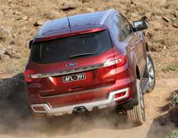2016 FORD EVEREST 4D WAGON TITANIUM