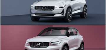 Volvo Previews Next 40 Series In Two New Concepts
