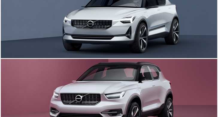 Volvo Previews Next 40 Series In Two New Concepts