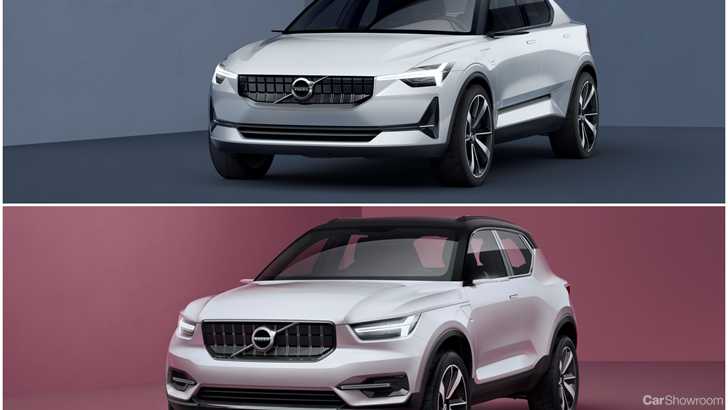 Volvo Previews Next 40 Series In Two New Concepts