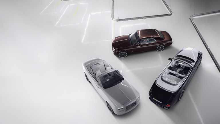 Rolls-Royce Sends Off Phantom Coupe, Drophead With Zenith Collection