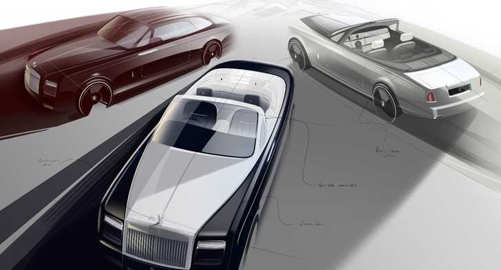 Rolls-Royce Sends Off Phantom Coupe, Drophead With Zenith Collection