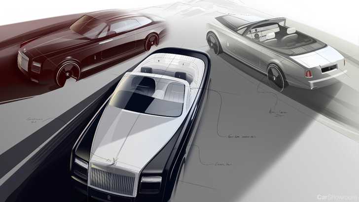 Rolls-Royce Sends Off Phantom Coupe, Drophead With Zenith Collection