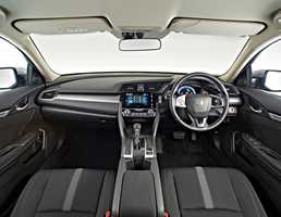 2016 Honda Civic Sedan - Australia - First Drive Review