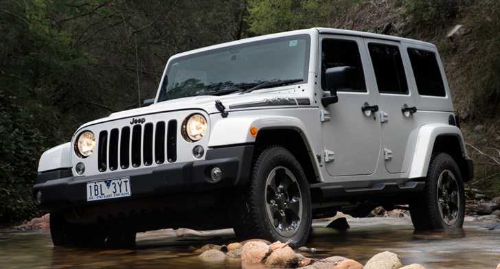 FCA Recalls 500,000 Jeep Wranglers For Airbag Issue