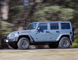 FCA Recalls 500,000 Jeep Wranglers For Airbag Issue