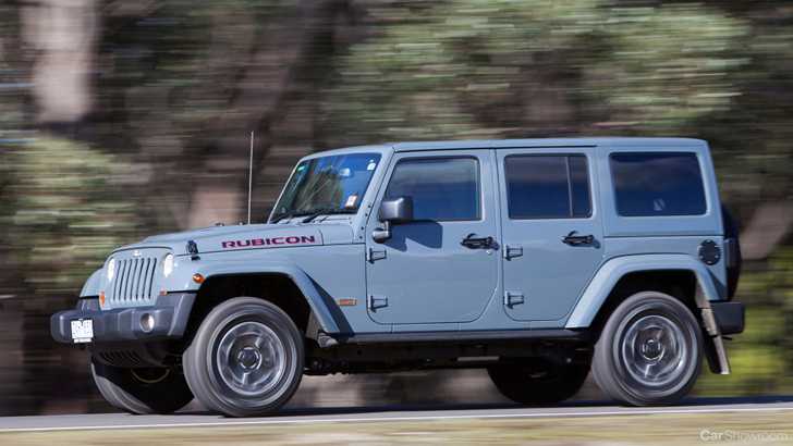 FCA Recalls 500,000 Jeep Wranglers For Airbag Issue