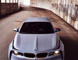 BMW Unveils 2002 Hommage Concept