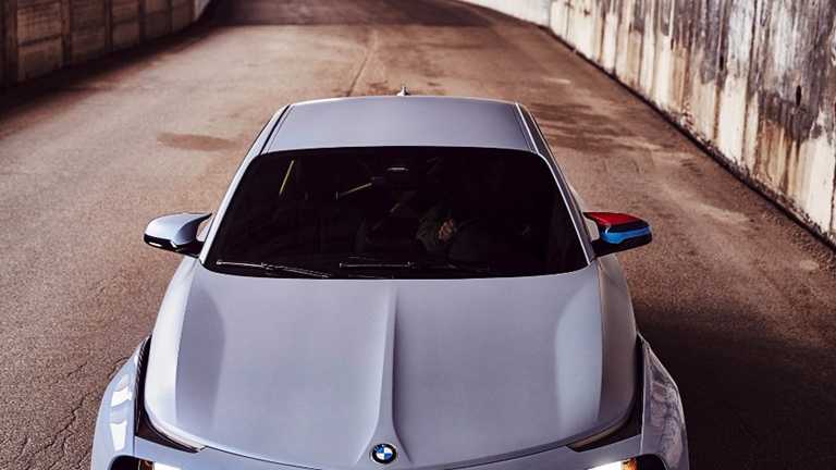 BMW Unveils 2002 Hommage Concept