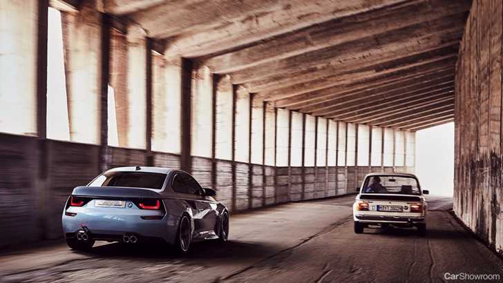 BMW Unveils 2002 Hommage Concept