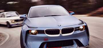 BMW Unveils 2002 Hommage Concept
