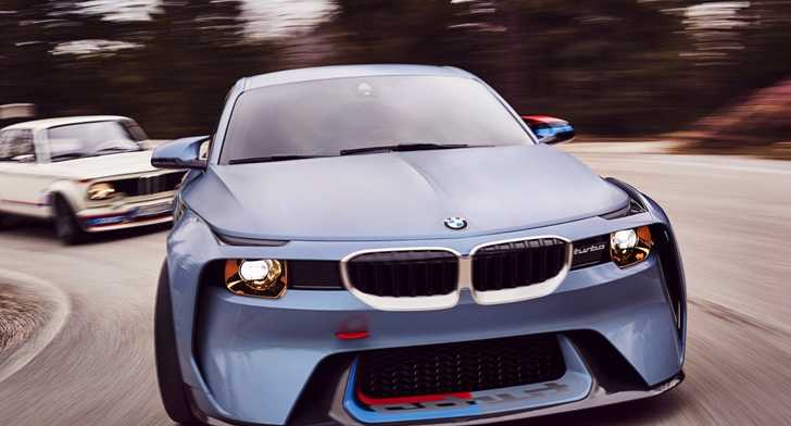 BMW Unveils 2002 Hommage Concept