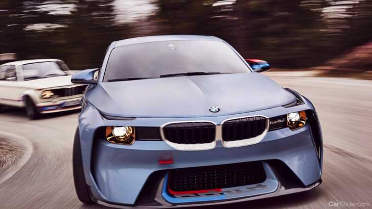 BMW Unveils 2002 Hommage Concept