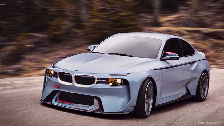 BMW Unveils 2002 Hommage Concept