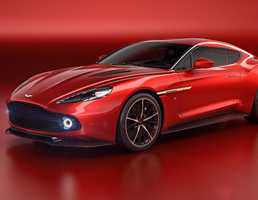 Aston Martin Reveals Vanquish Zagato Concept