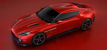 Aston Martin Reveals Vanquish Zagato Concept