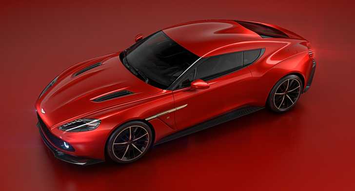 Aston Martin Reveals Vanquish Zagato Concept
