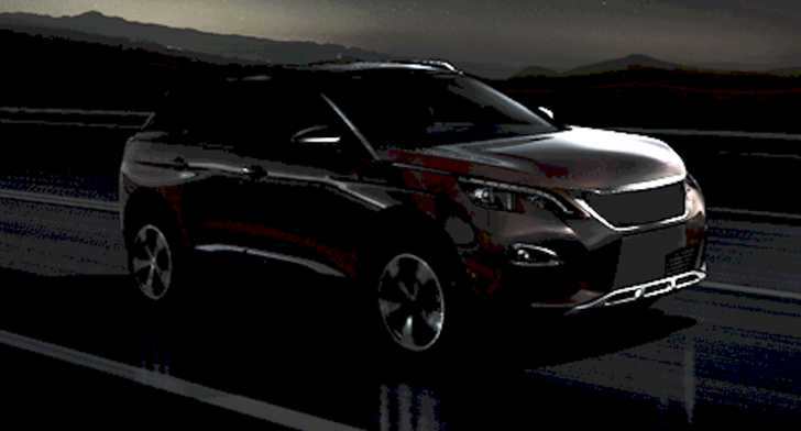 Peugeot’s Next 3008 Crossover Leaked Just Before Unveil