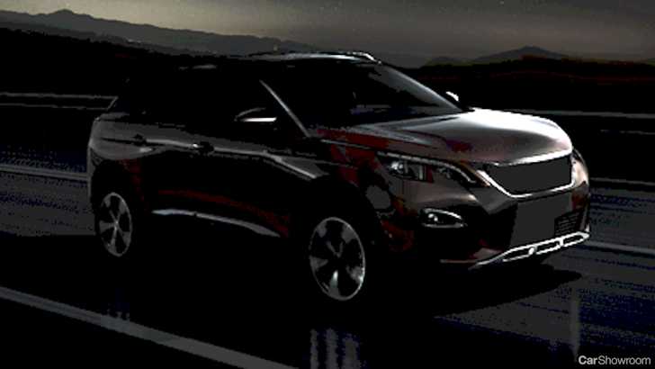 Peugeot’s Next 3008 Crossover Leaked Just Before Unveil