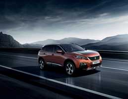 Peugeot Introduces All-New 3008