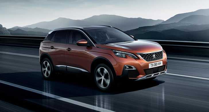 Peugeot Introduces All-New 3008