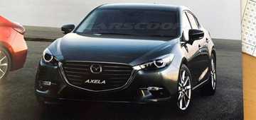 2017 Mazda3 Facelift Details Leaked