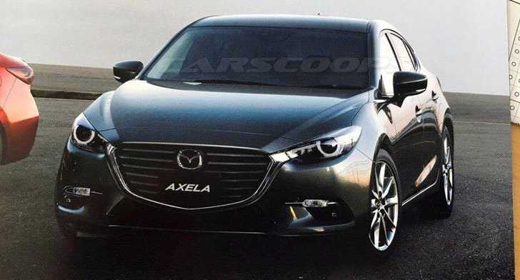 2017 Mazda3 Facelift Details Leaked