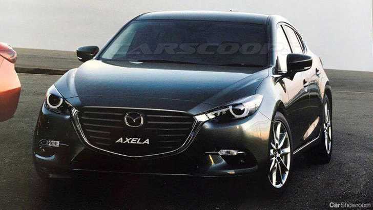 2017 Mazda3 Facelift Details Leaked