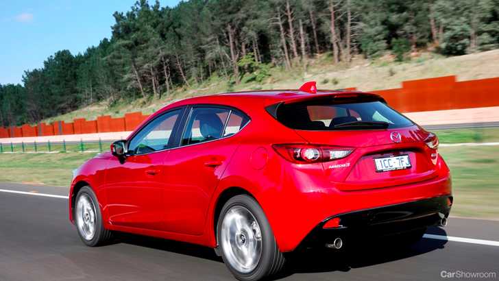 2017 Mazda3 Facelift Details Leaked