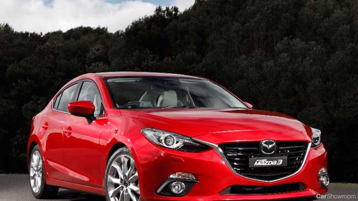 2017 Mazda3 Facelift Details Leaked