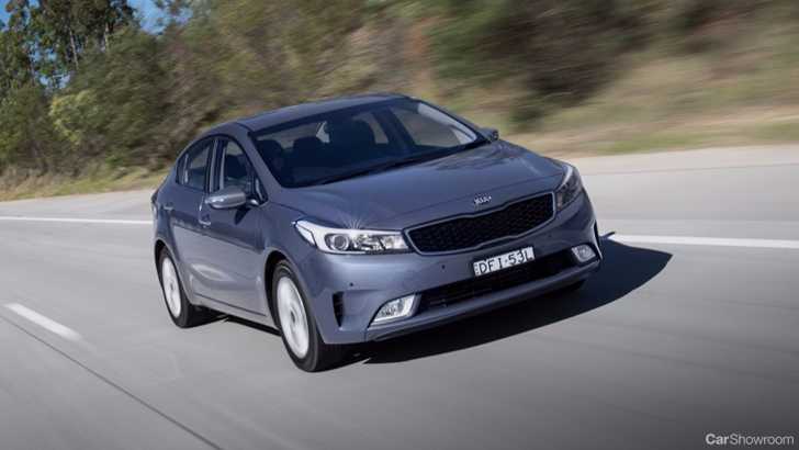 Kia Australia Introduces Revised 2017 Cerato